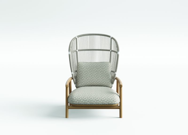 Fern Lounge Chair By Gloster Furniture, Gloster Plantation Outdoor Furniture