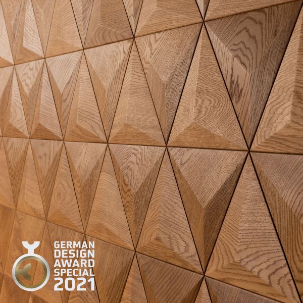 Decorative Wooden Wall Panels Pyramid, Decorative Wooden Panels For Walls