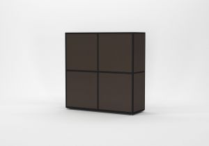O10   Cabinet Brown